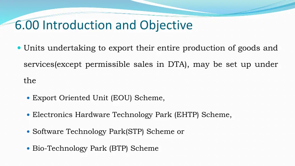 6 00 introduction and objective
