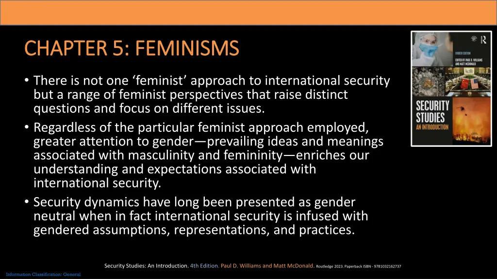 chapter 5 feminisms chapter 5 feminisms