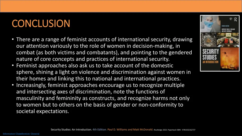 conclusion conclusion
