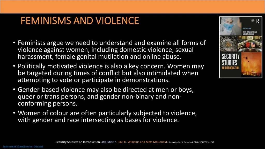 feminisms and violence feminisms and violence