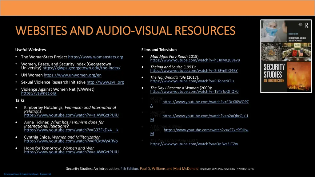 websites and audio websites and audio visual