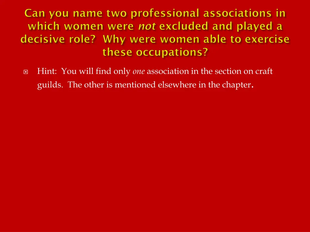 hint you will find only one association