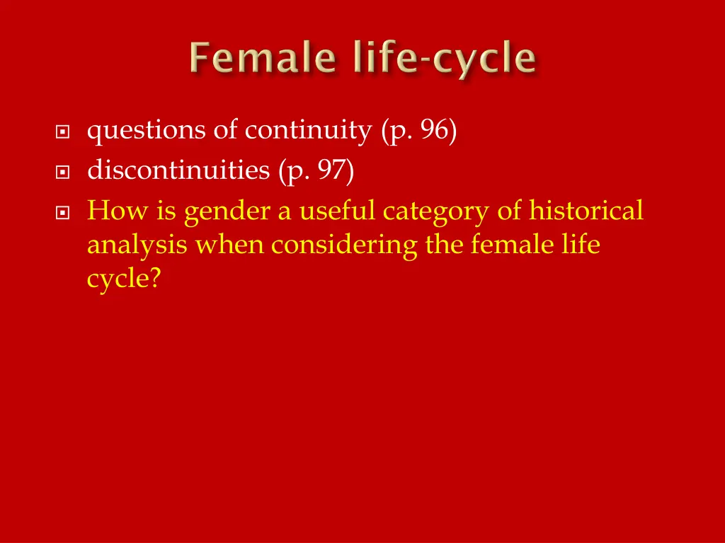 questions of continuity p 96 discontinuities