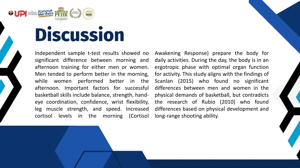 pehr study program faculty of sport education 5