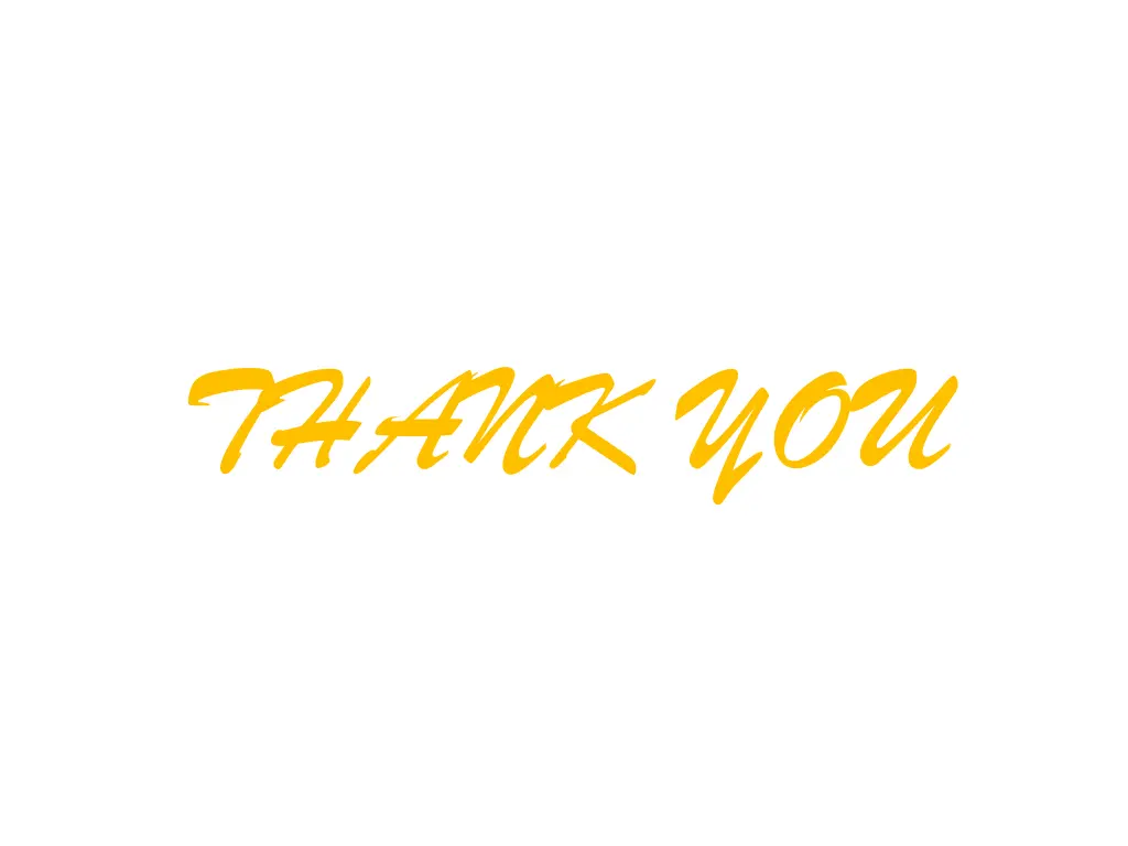 thank you