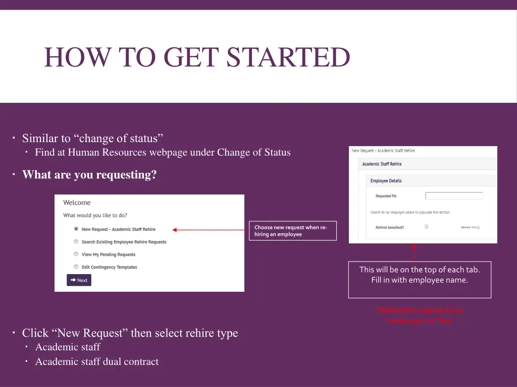 how to get started