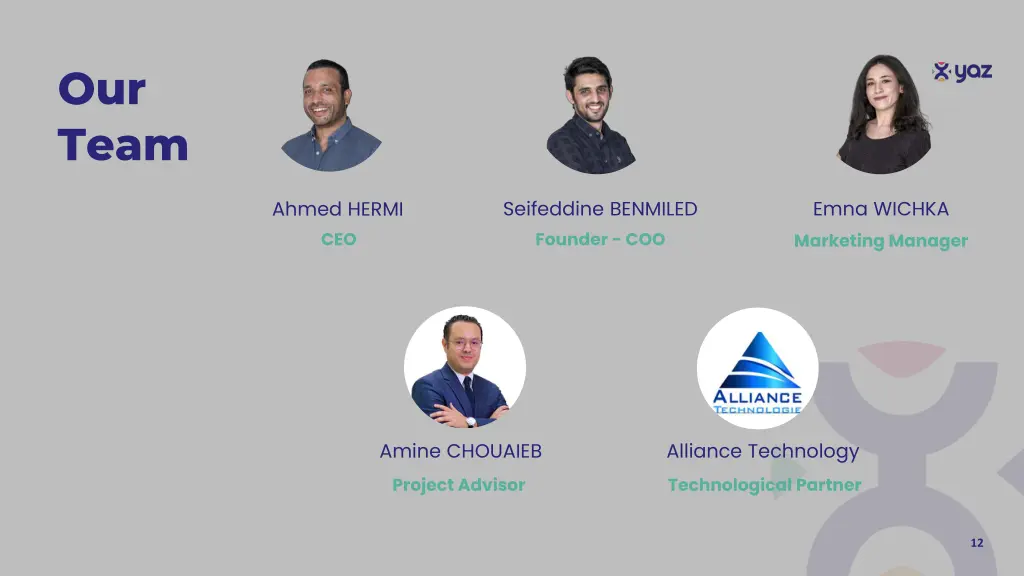 our team