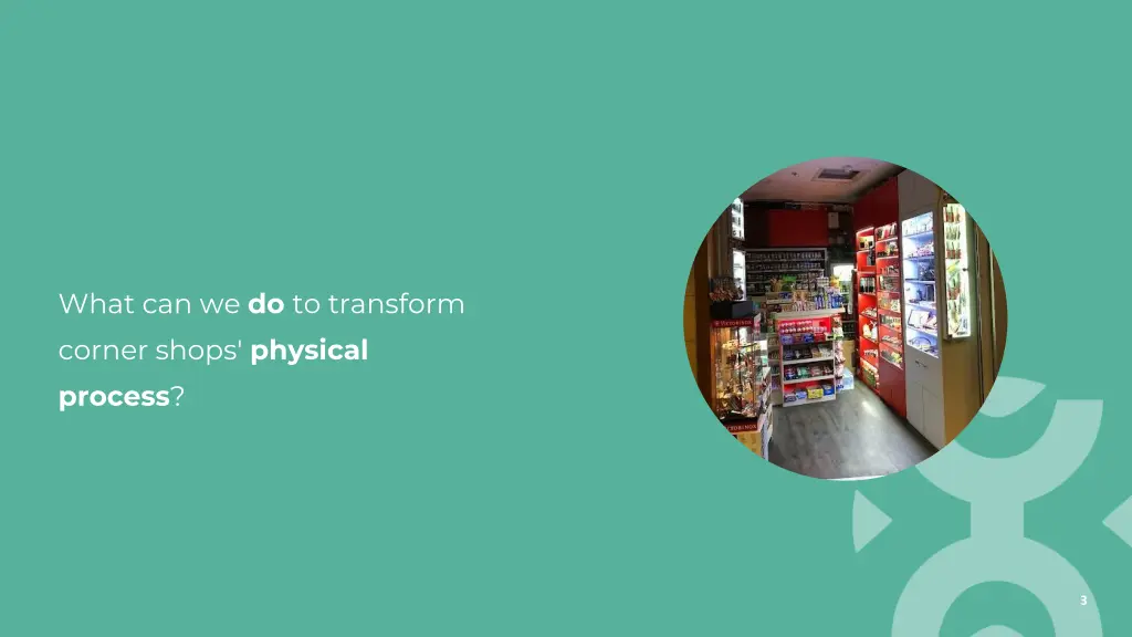 what can we do to transform corner shops physical