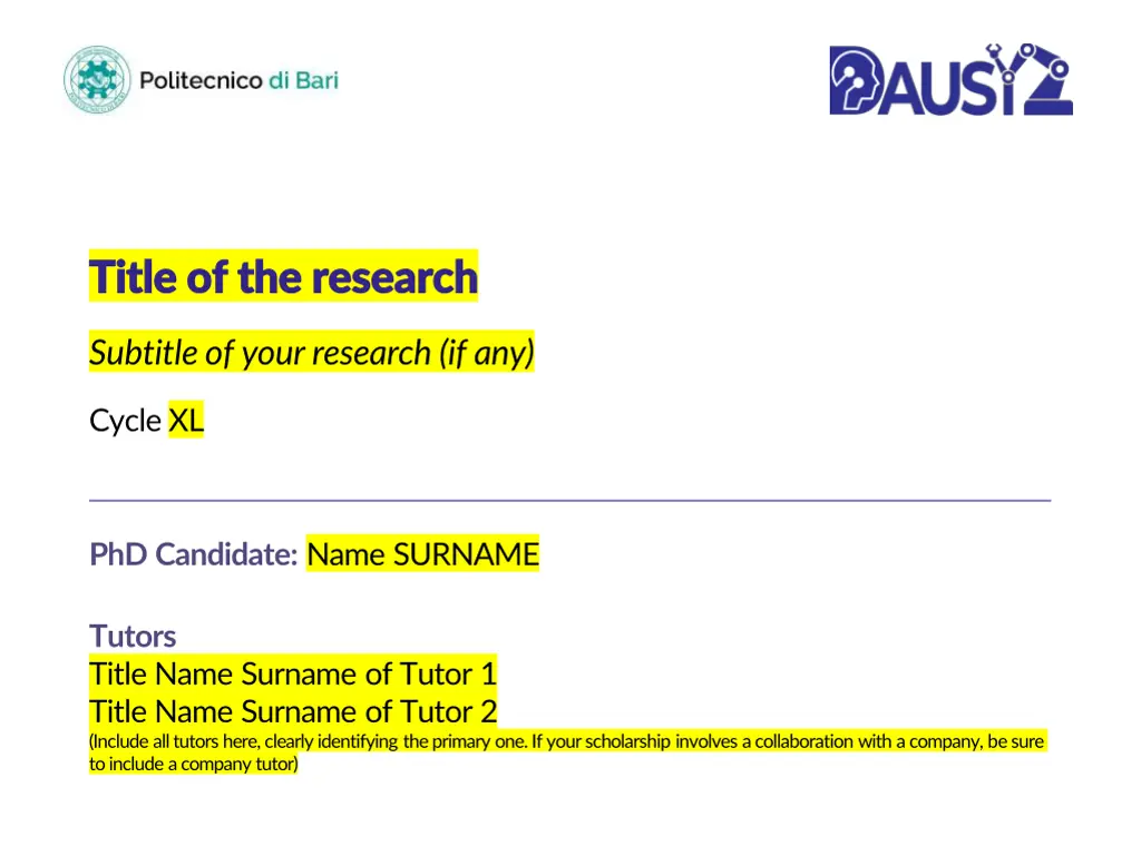 title of the research title of the research