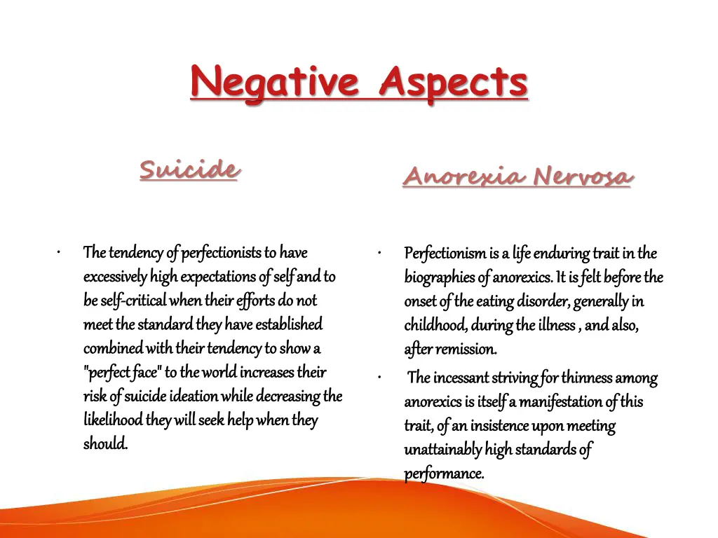 negative aspects 1