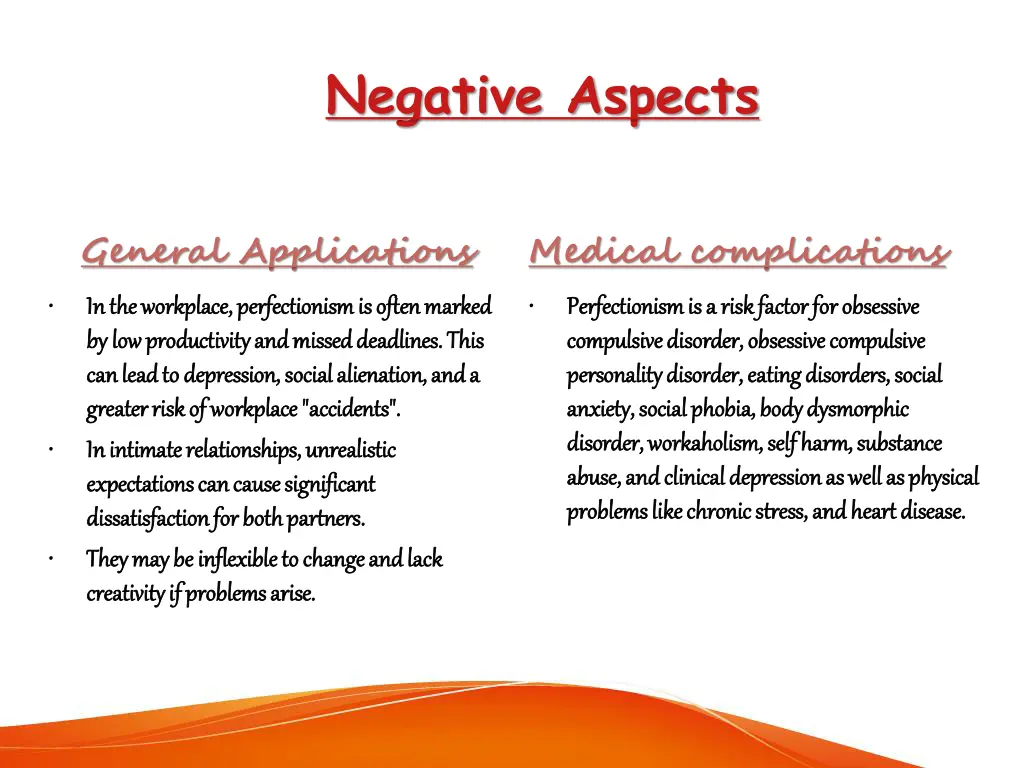 negative aspects 2