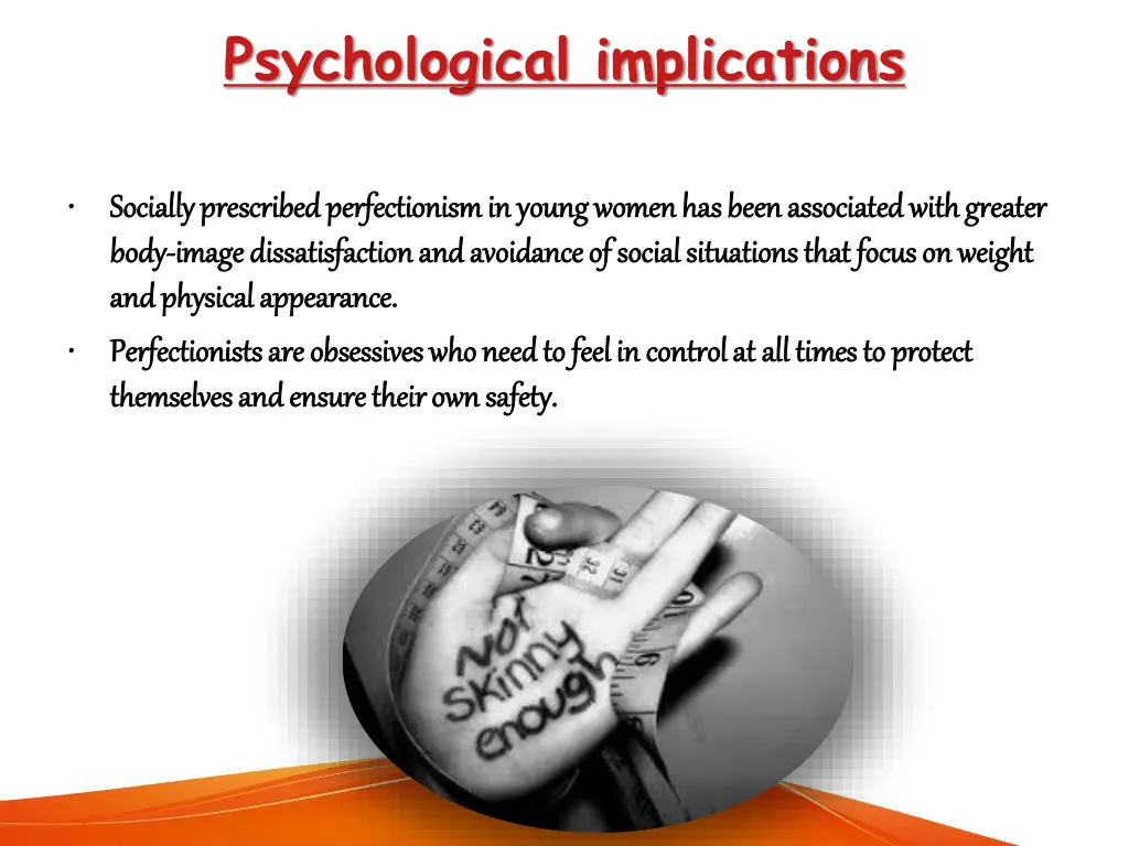 psychological implications