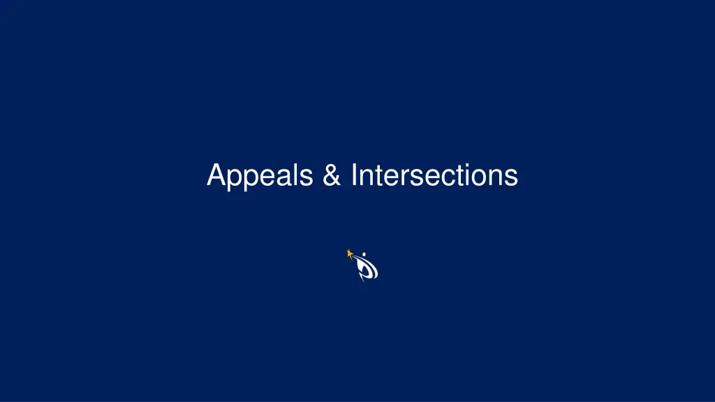 appeals intersections
