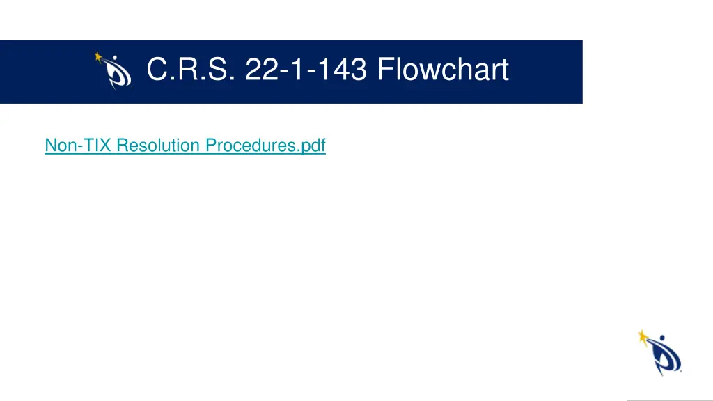 c r s 22 1 143 flowchart