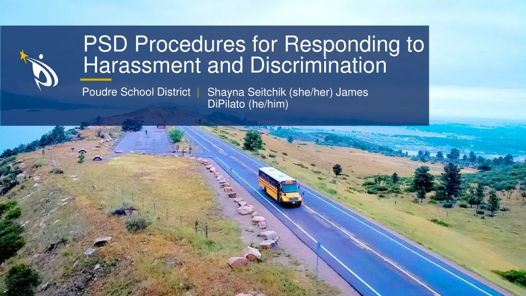 psd procedures for responding to harassment