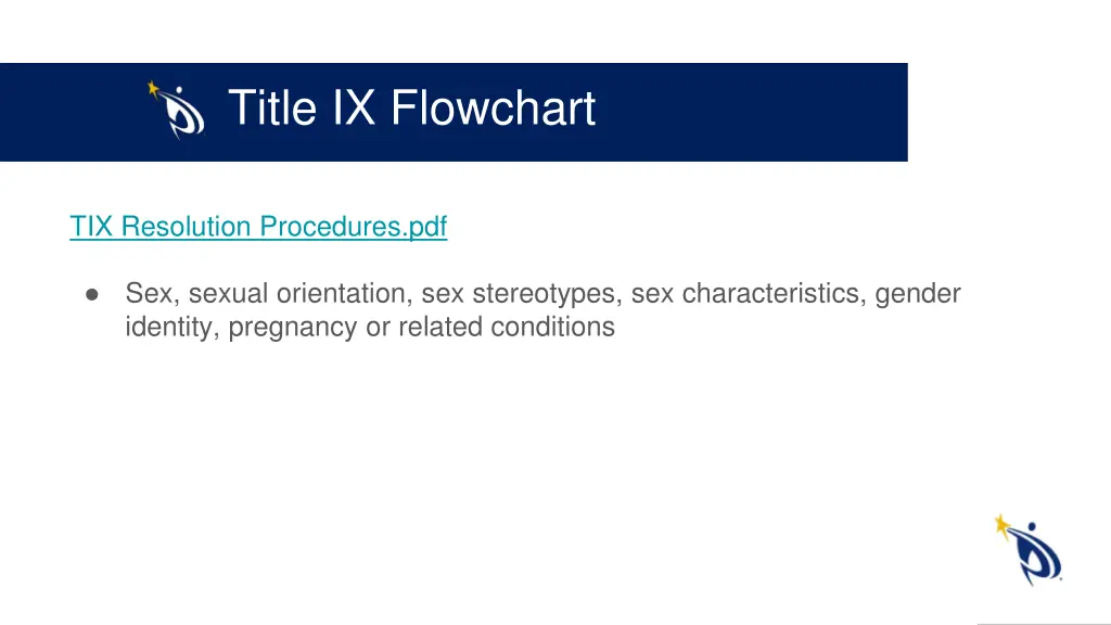 title ix flowchart