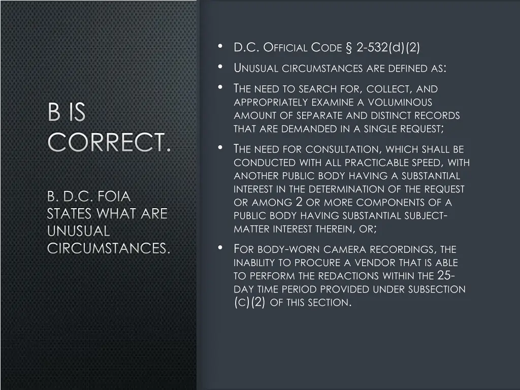 d c o fficial c ode 2 532 d 2 u nusual