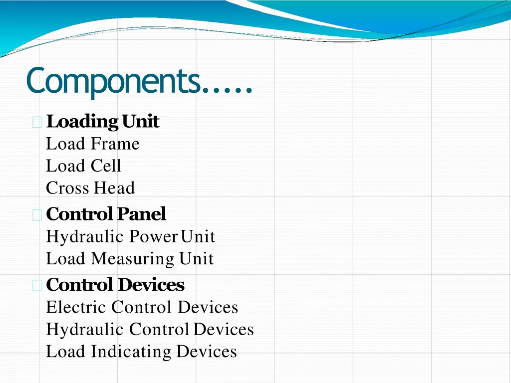 components
