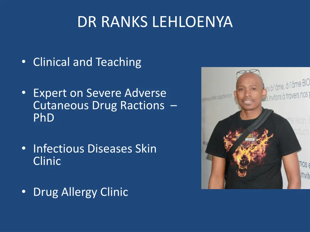 dr ranks lehloenya