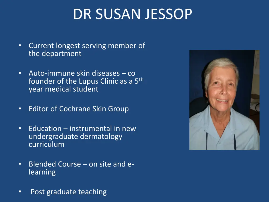 dr susan jessop