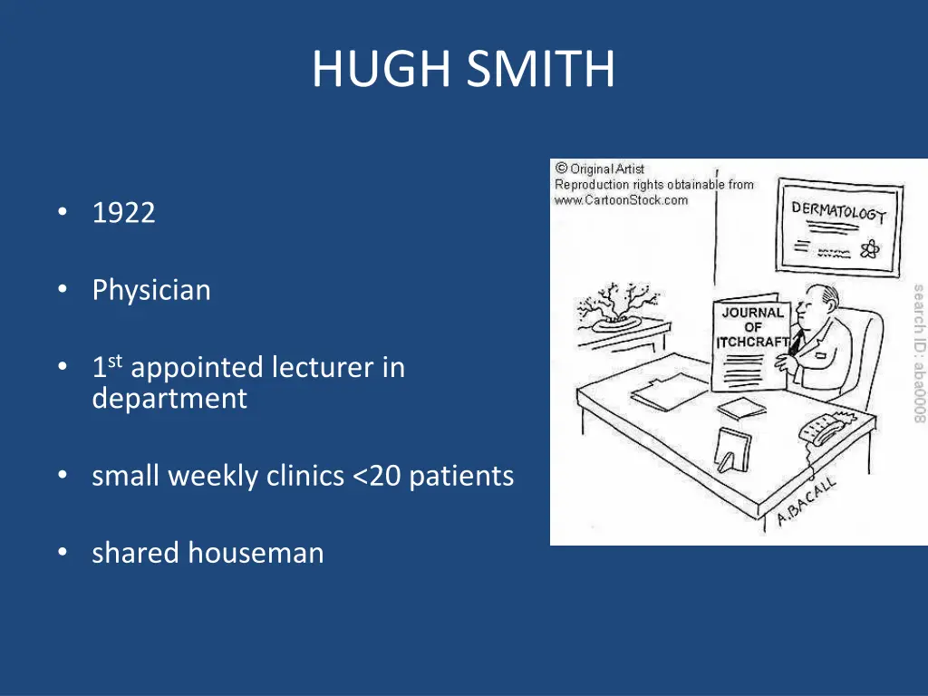 hugh smith