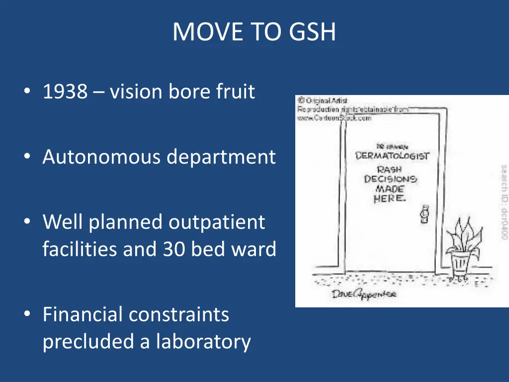 move to gsh