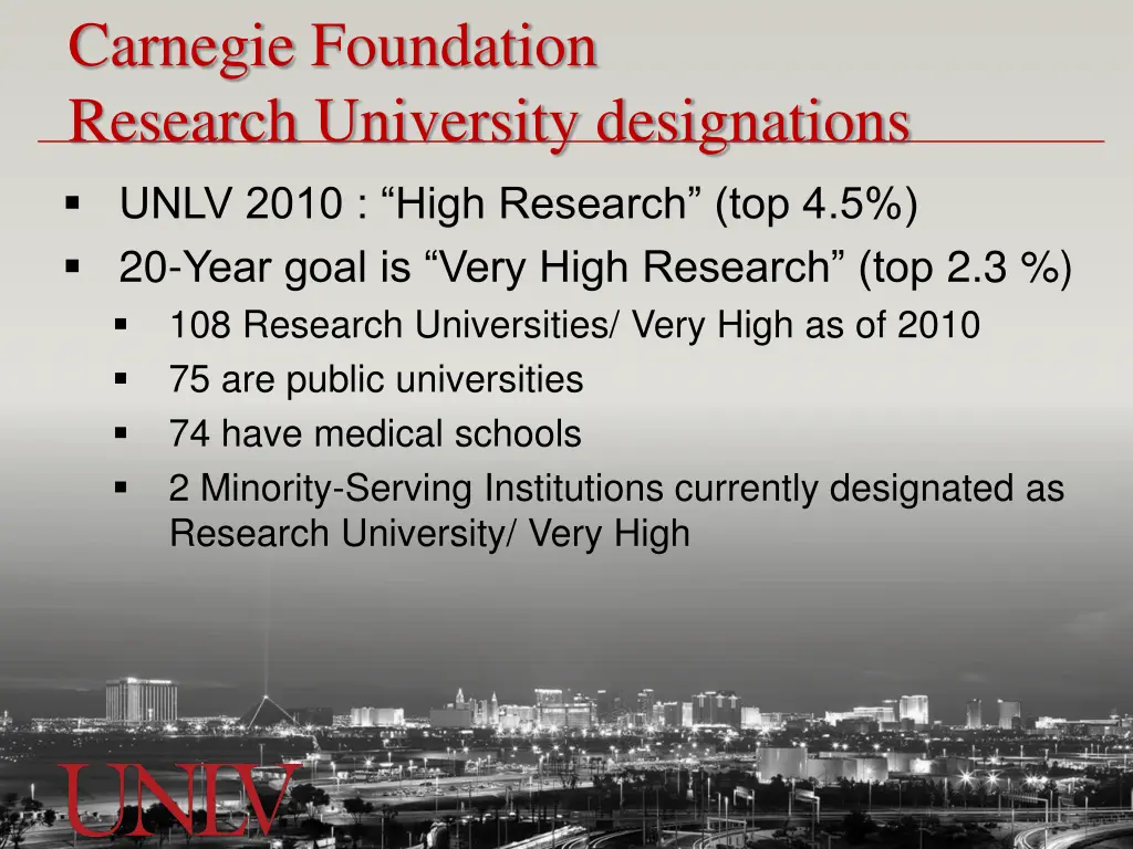 carnegie foundation research university