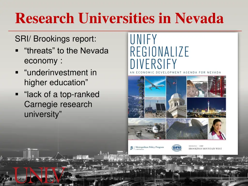 research universities in nevada 1
