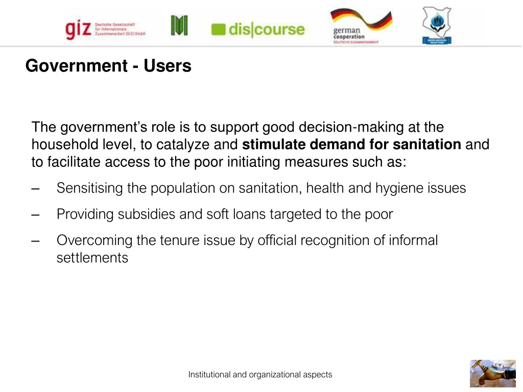 government users