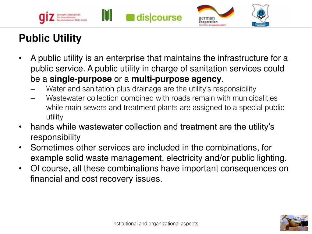 public utility