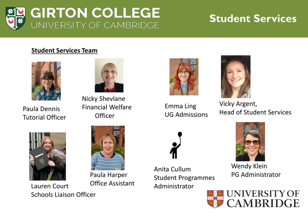 student services
