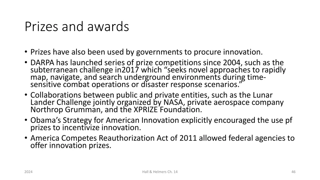 prizes and awards 3