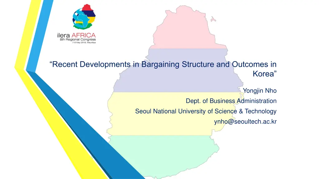 recent developments in bargaining structure