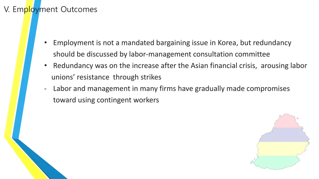 v employment outcomes