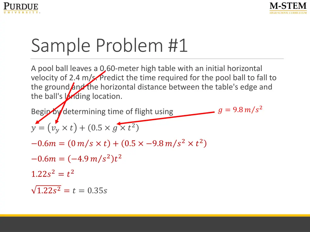 sample problem 1