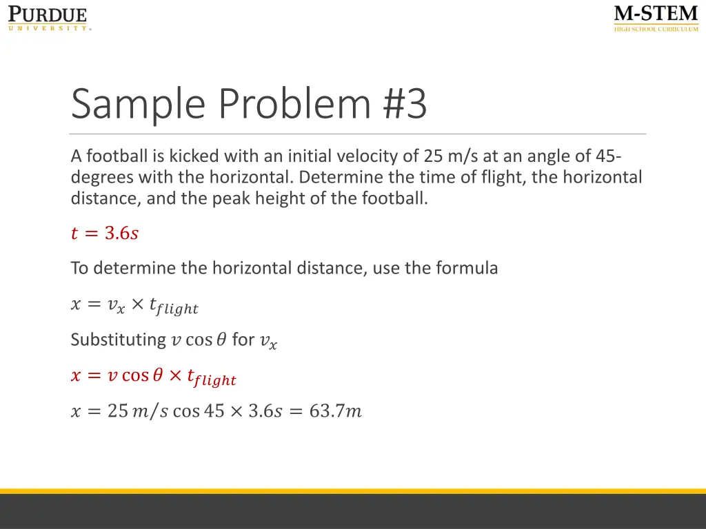 sample problem 3 1