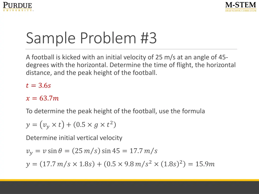 sample problem 3 2