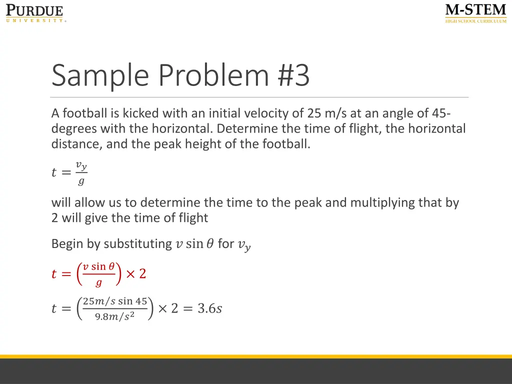 sample problem 3