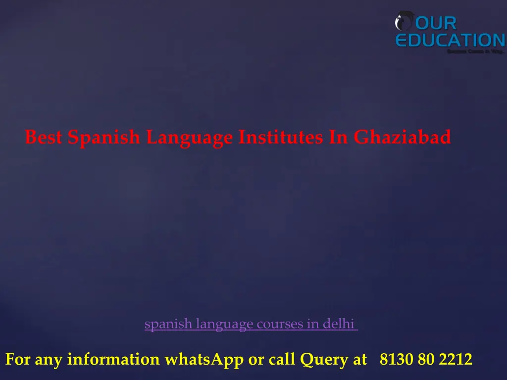 best spanish language institutes in ghaziabad