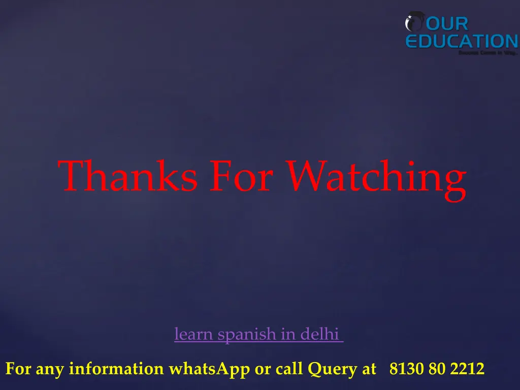 thanks for watching