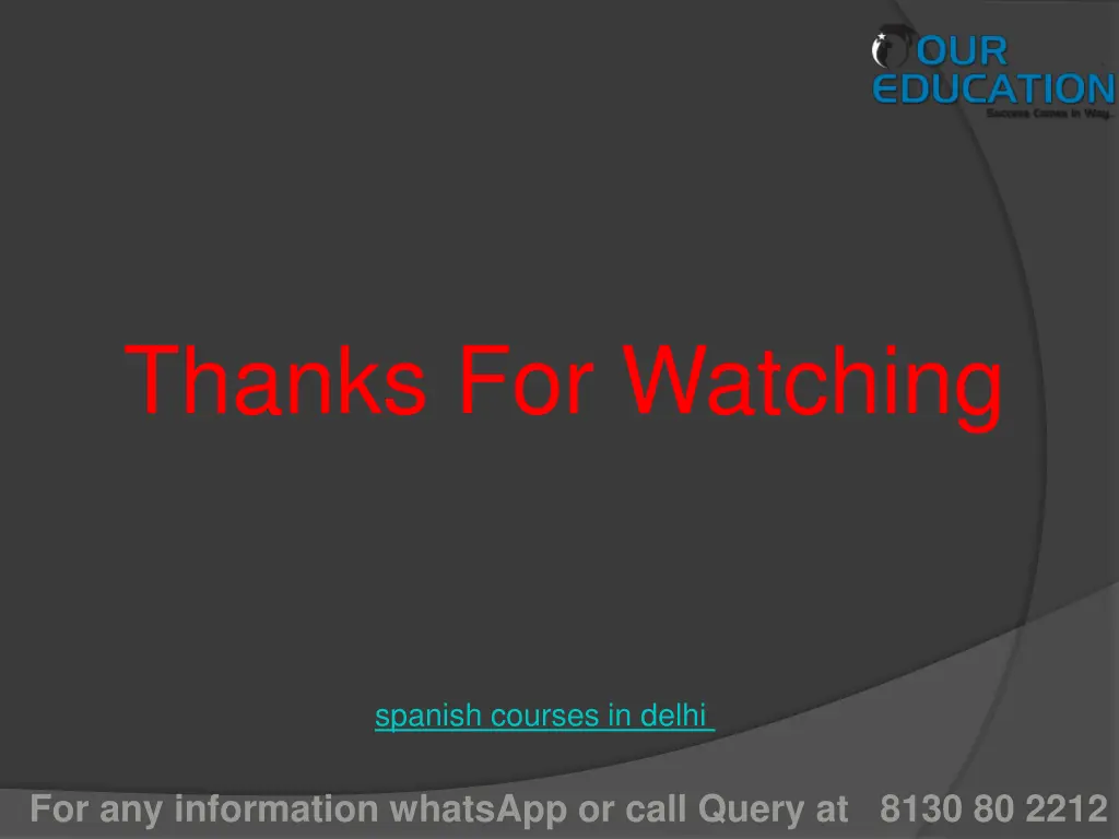 thanks for watching