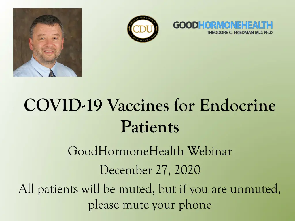 covid 19 vaccines for endocrine patients