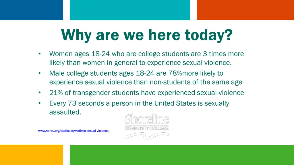 why are we here today