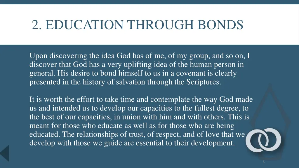 2 education through bonds