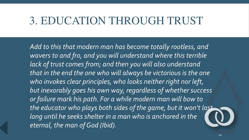 3 education through trust 2