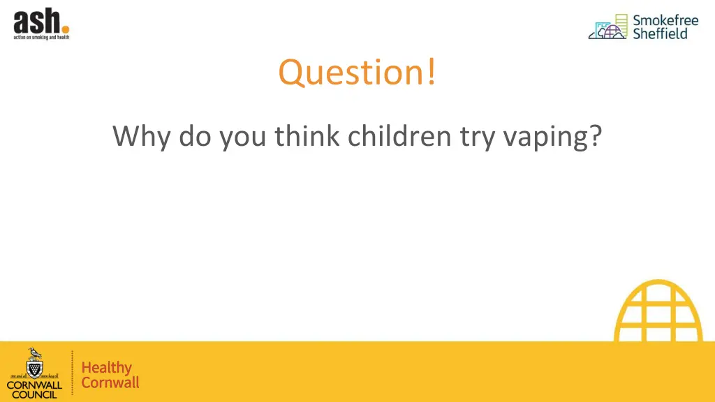 question