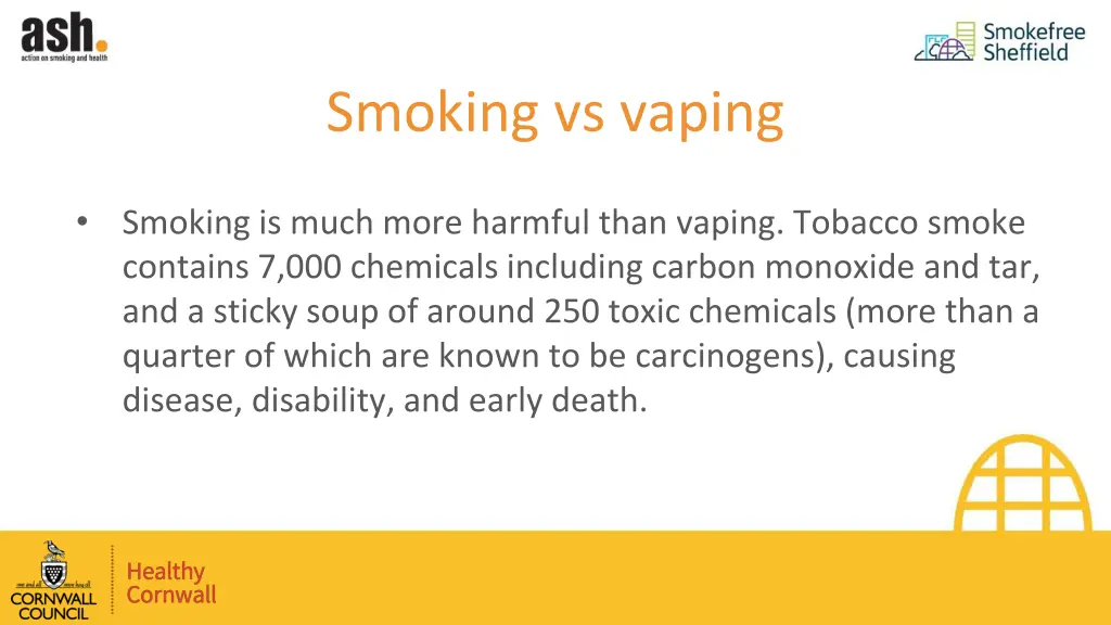 smoking vs vaping