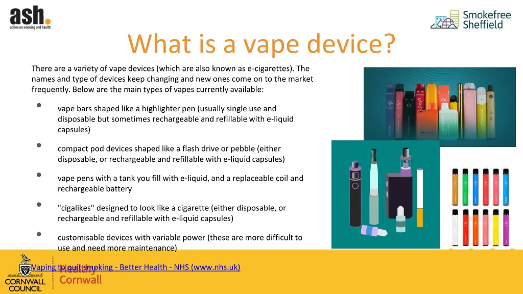what is a vape device