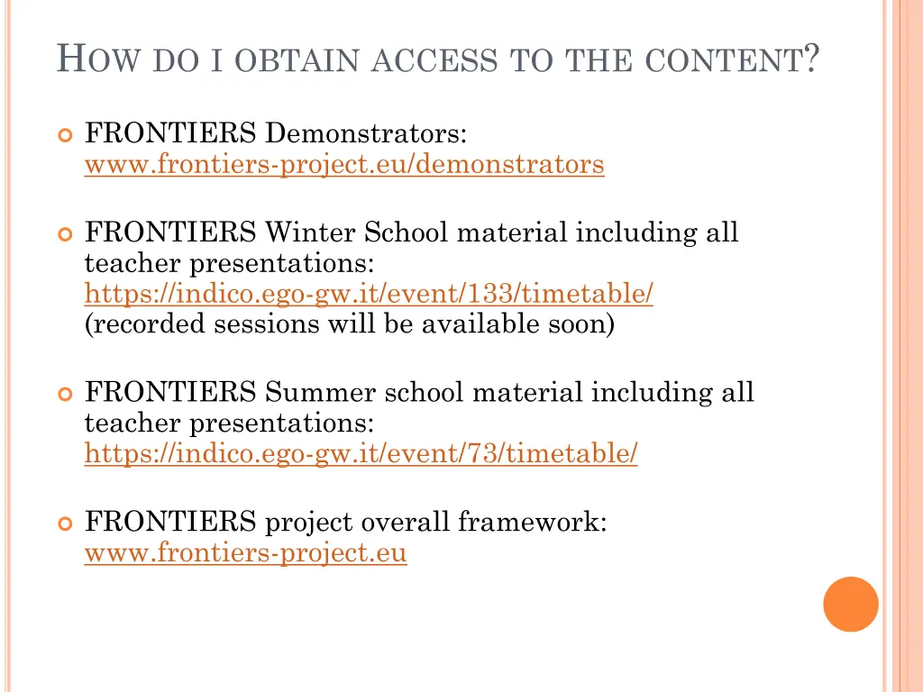 h ow do i obtain access to the content
