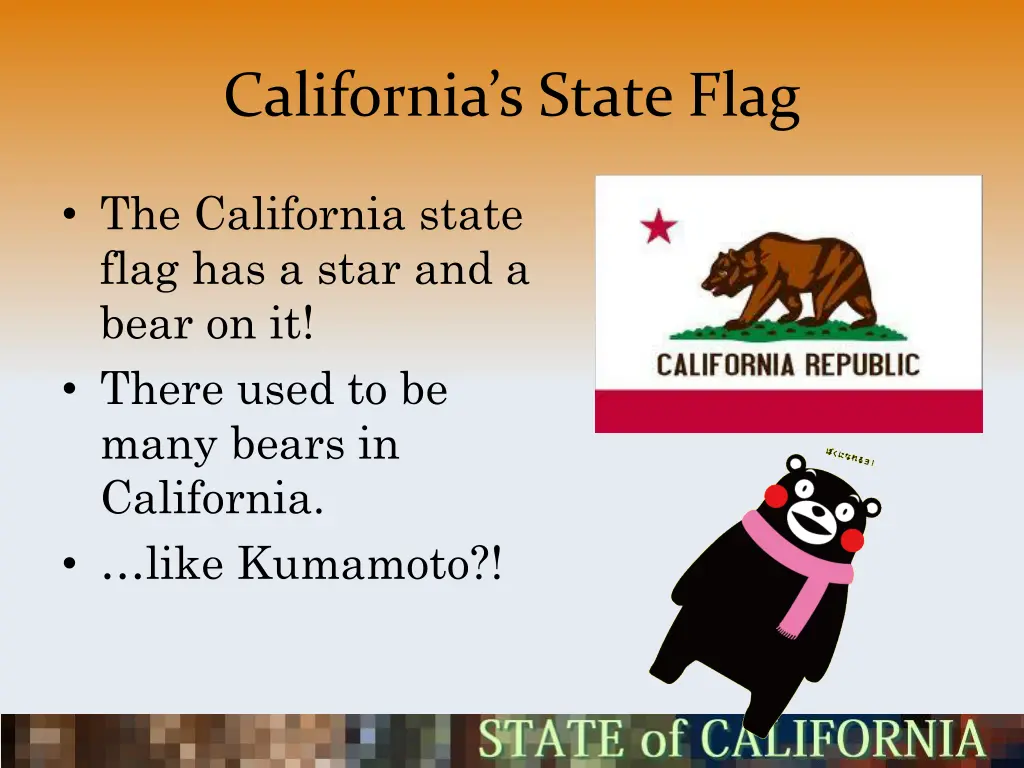 california s state flag